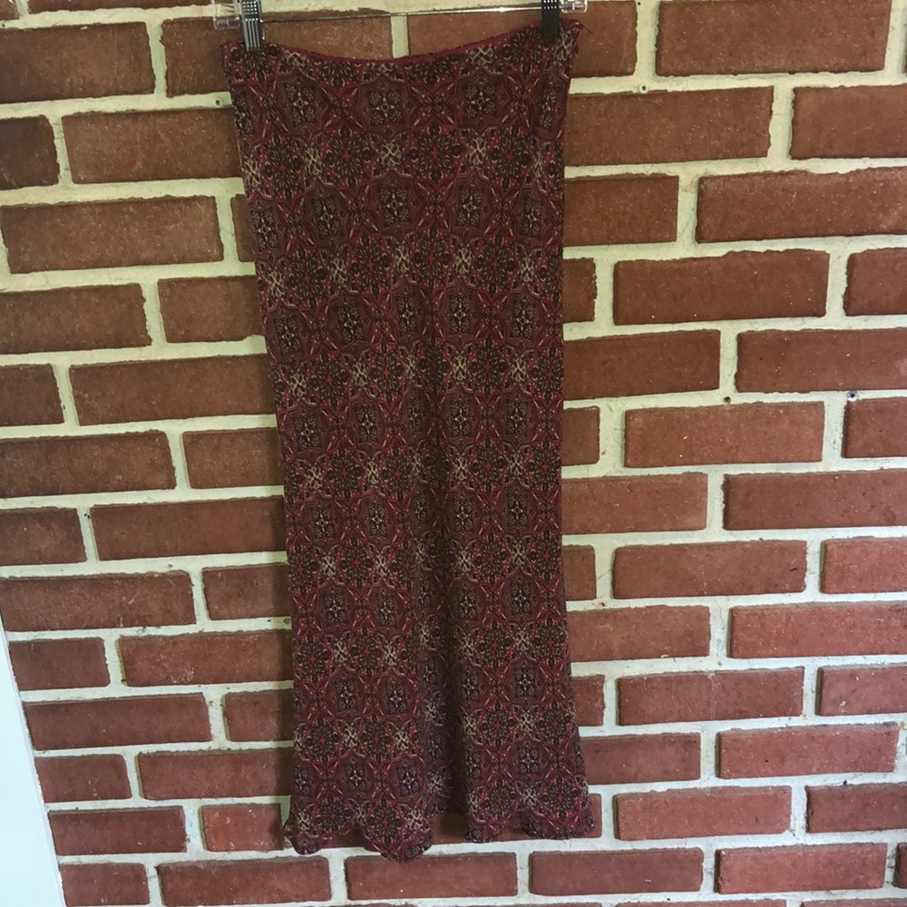 Madison Studio silk skirt
